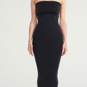 Wolford Fatal Dress Mole Color ~ Size Small